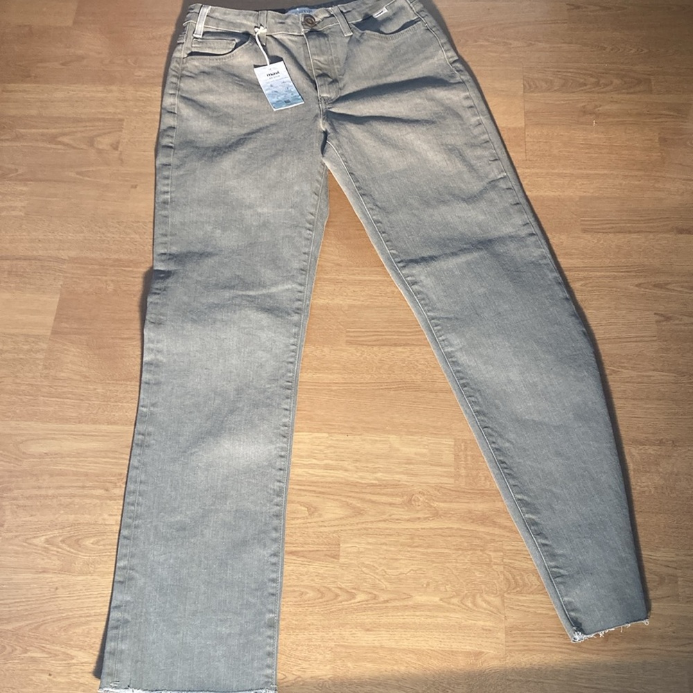 New Men’s Mavi Natural Teinture High-Rise Straight Leg Jeans
